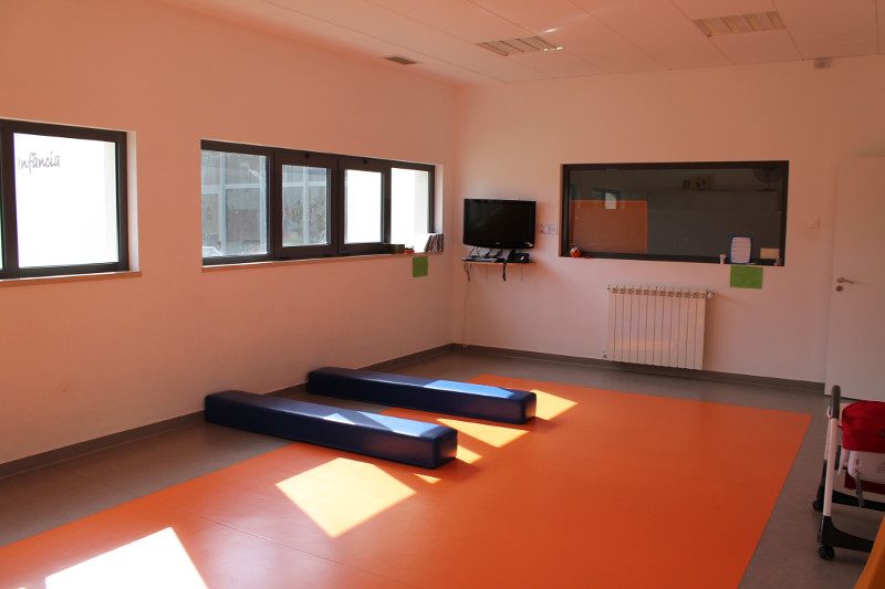 Sala de Acolhimento