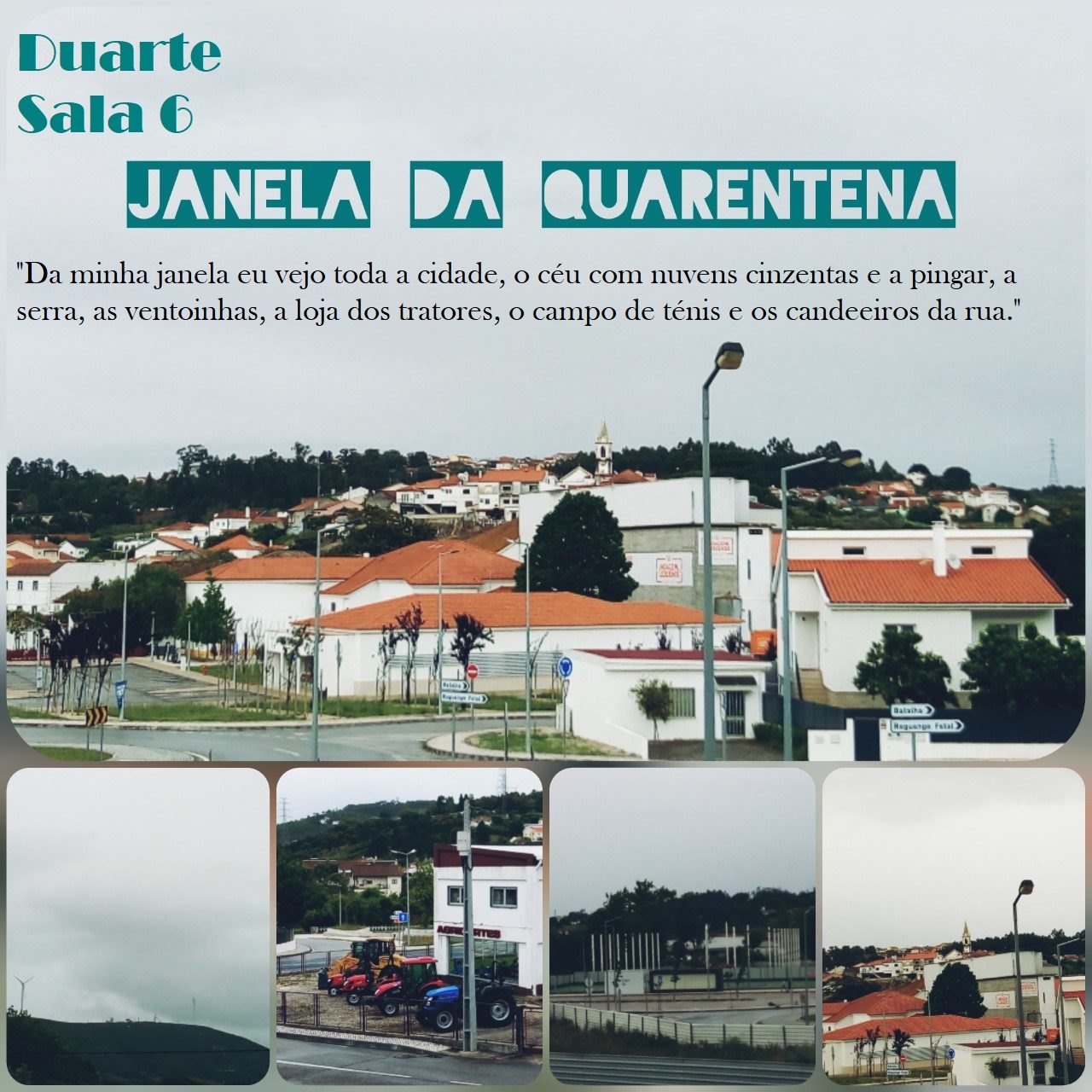 A Janela da Quarentena - Desafio #7