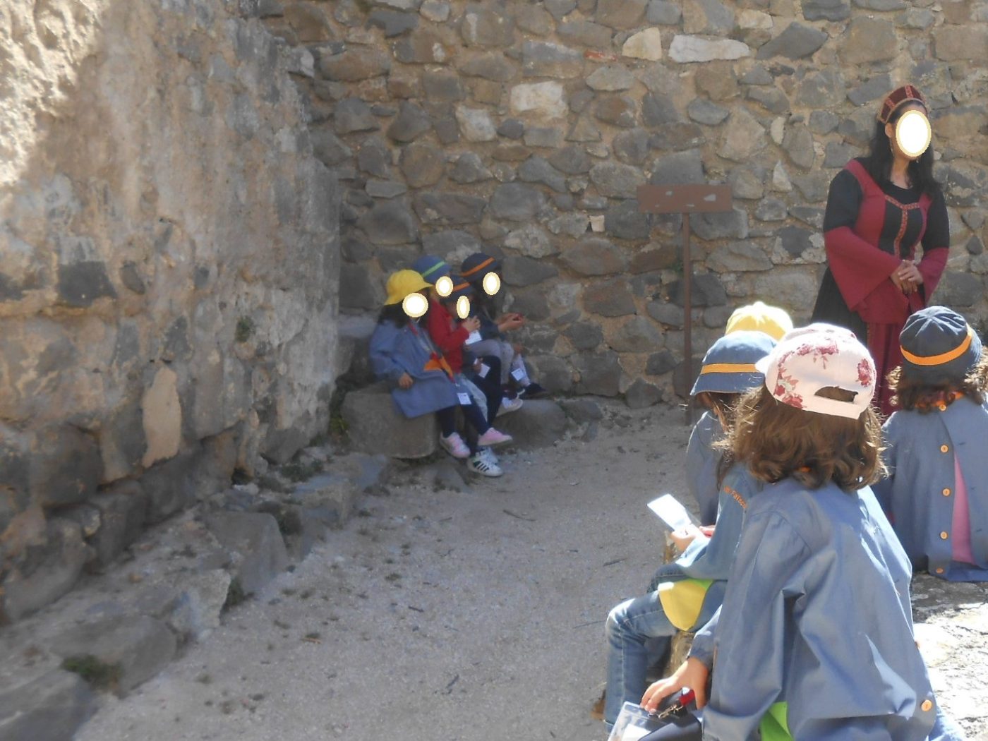 Passeio ao Castelo de Leiria e ao MIMO