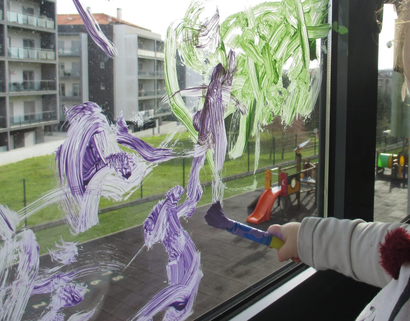 Pintando janelas
