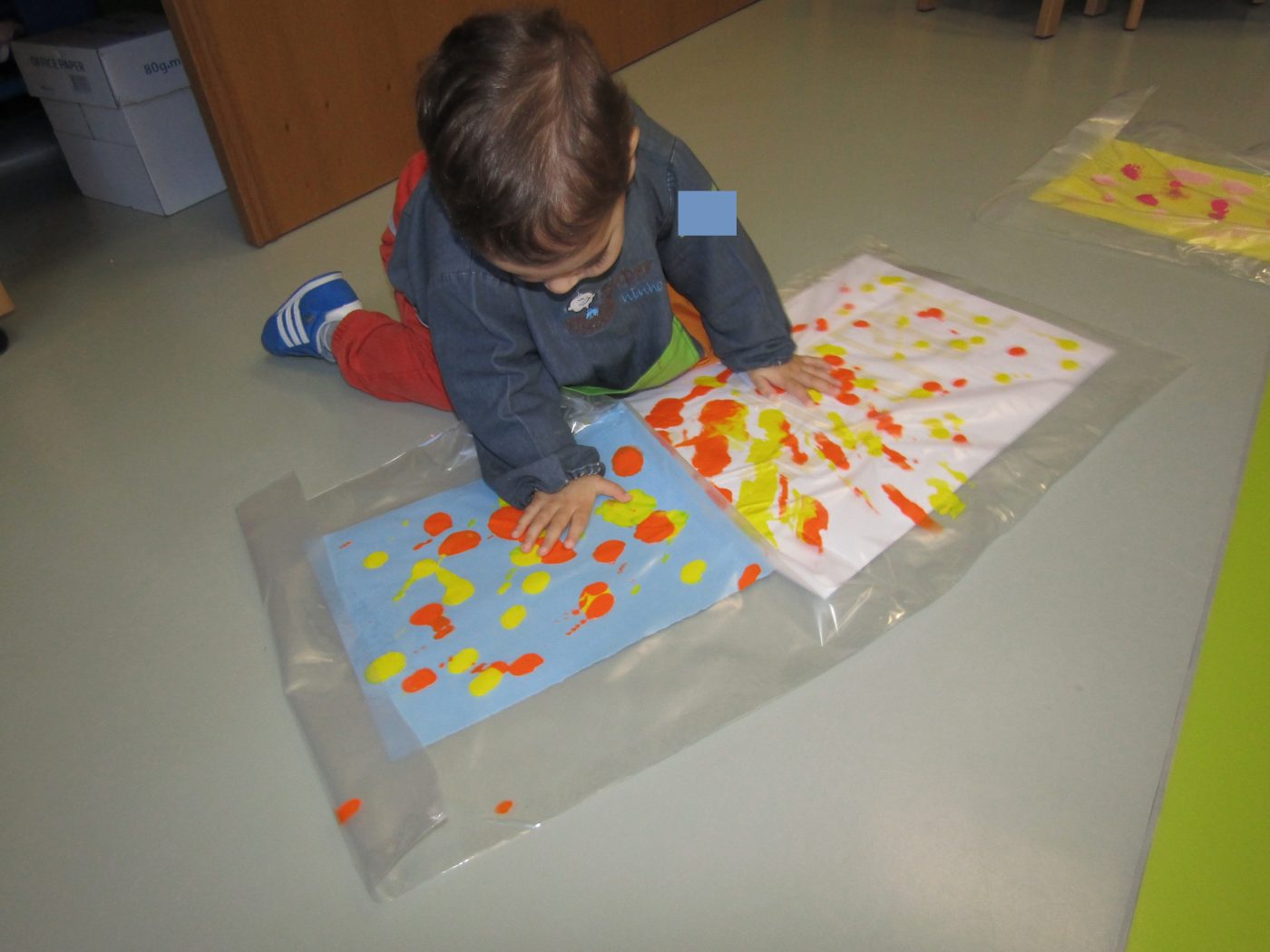 Uma pintura diferente!