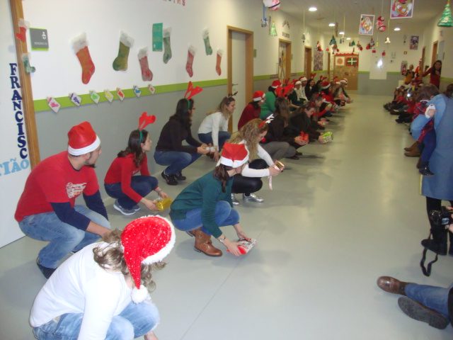 Festa dos berçários e salas de 1º ano