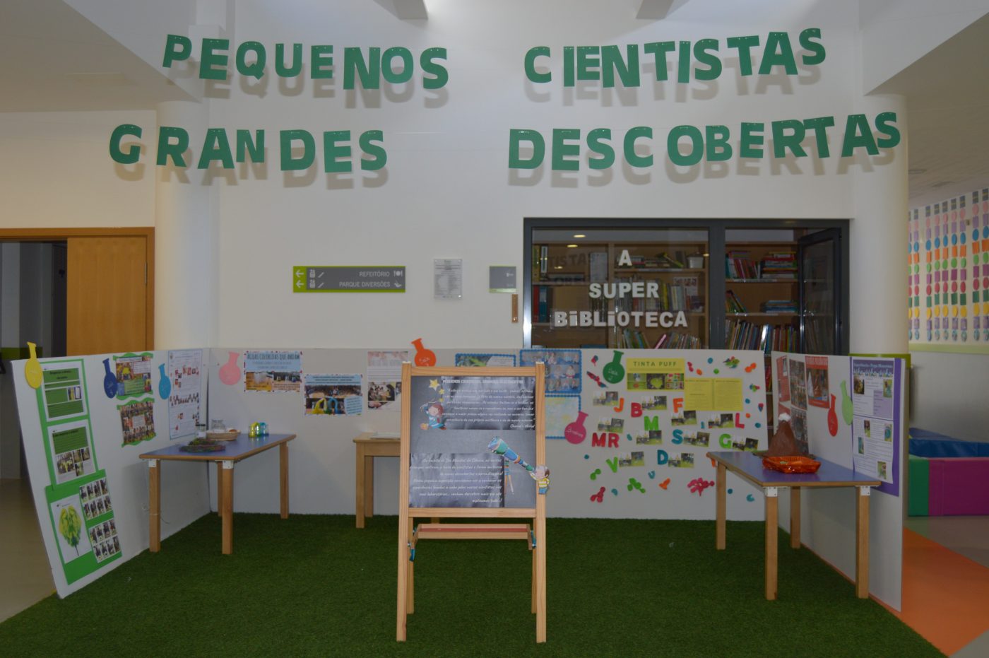 Pequenos cientistas... Grandes descobertas