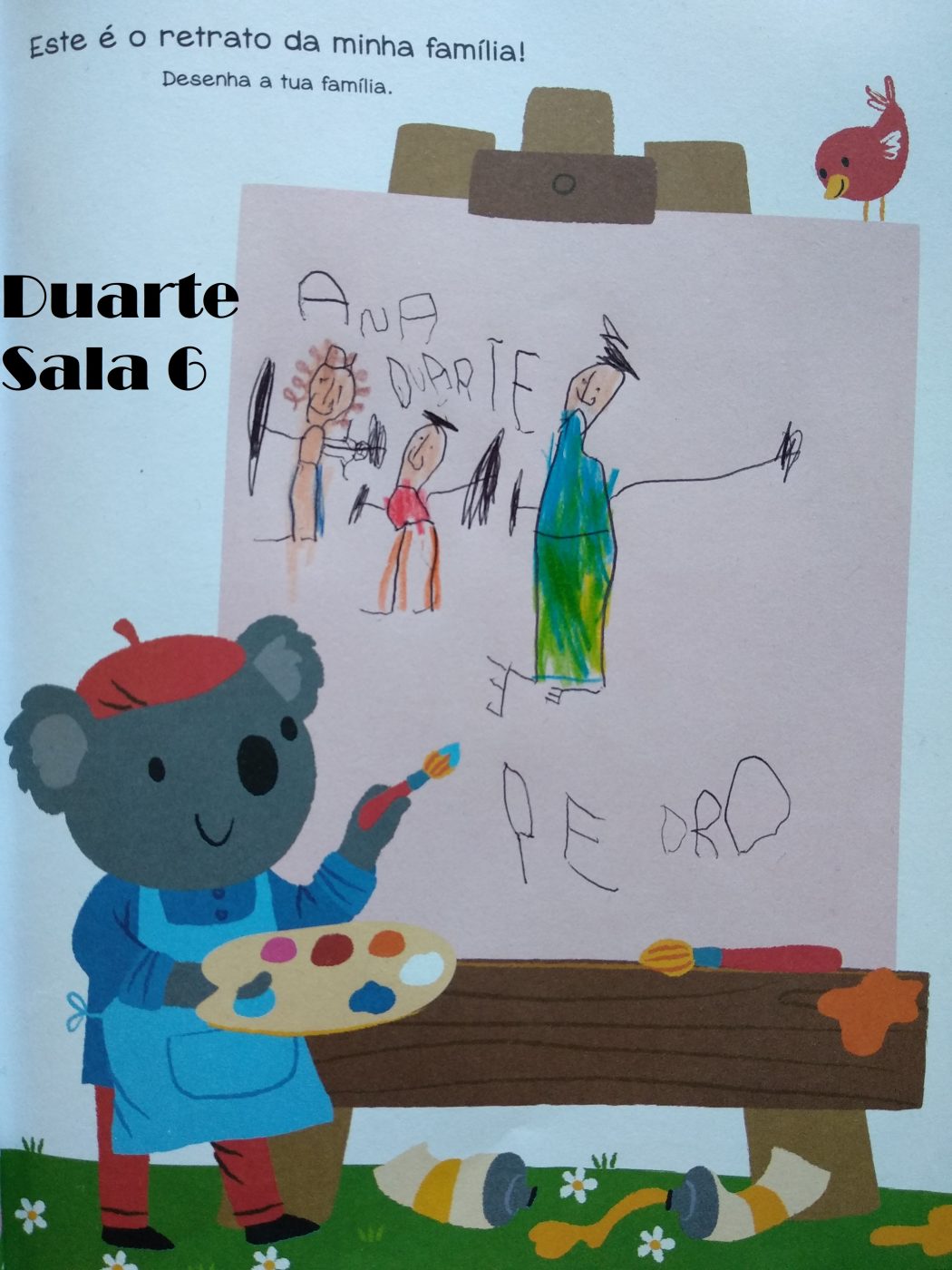 A minha família - desafio #8