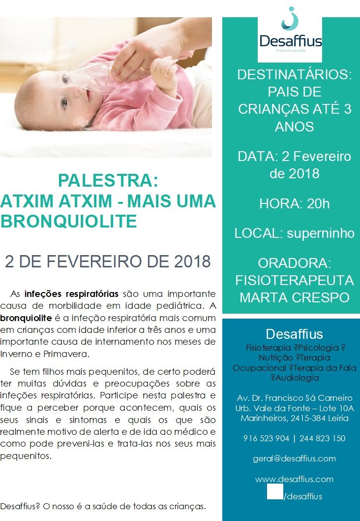 Atxim Atxim - mais uma bronquiolite!