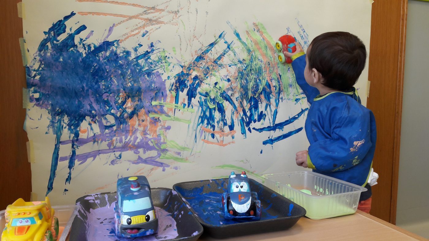 Pinturas sobre rodas