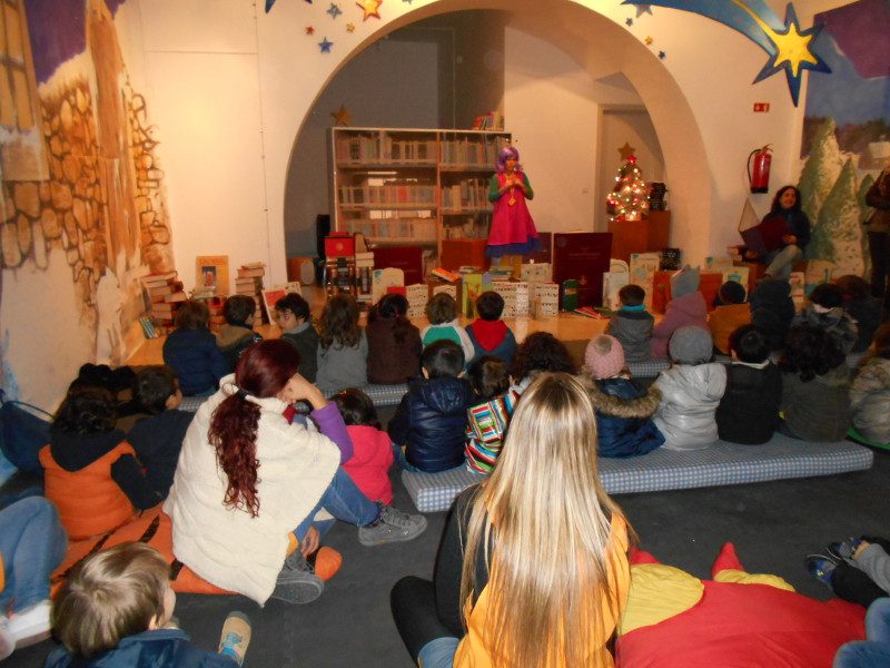 Visita à Biblioteca Municipal de Leiria
