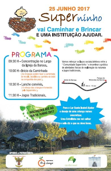 Caminhada Solidária
