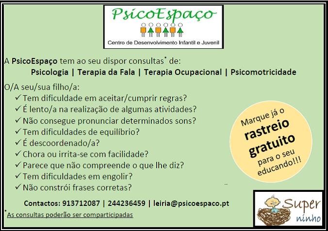 Nova parceria com a PsicoEspaço