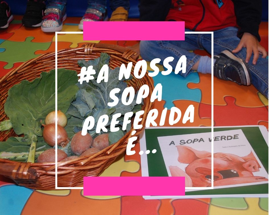 A sopa verde