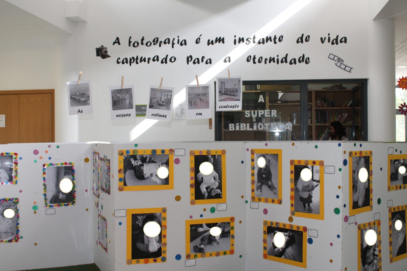 As nossas rotinas em contraste